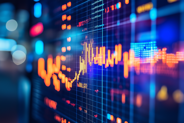 Informe financiero con análisis detallado y gráficos de rendimiento